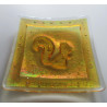 Luminescent Squirrel Dish