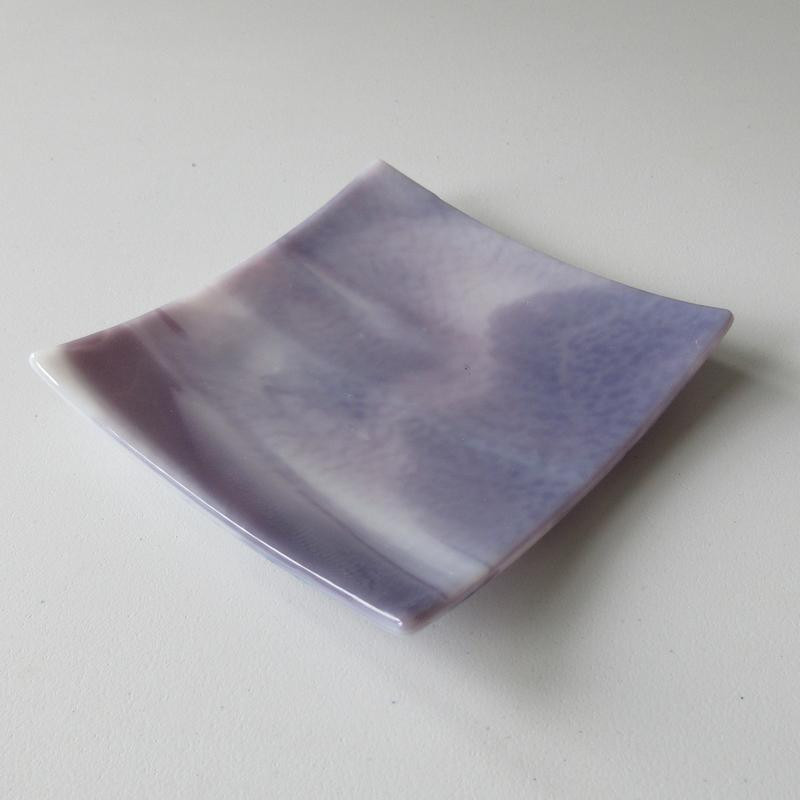 Lilac Swirl Dish