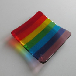 Rainbow Trinket Dish