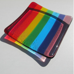 Rainbow Trinket Dish