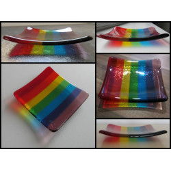 Rainbow Trinket Dish