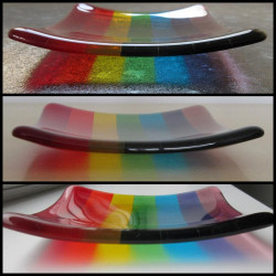 Rainbow Trinket Dish