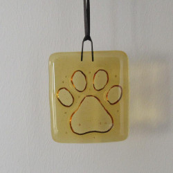 Paw Print Suncatcher