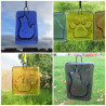 Paw Print Suncatcher