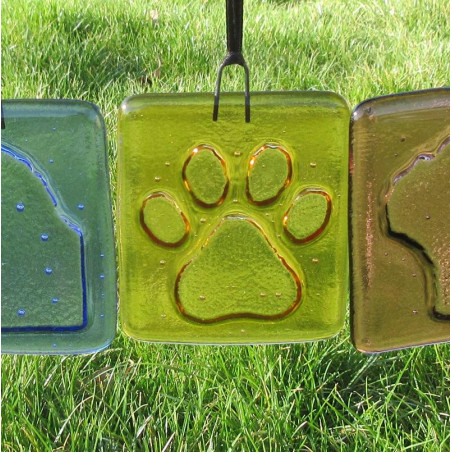 Paw Print Suncatcher