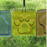 Paw Print Suncatcher