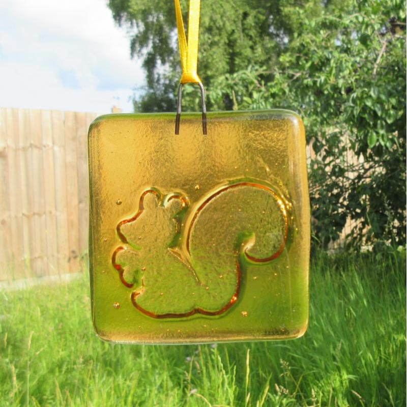 Squirrel Suncatcher