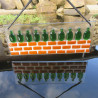 Ten Green Bottles wall hanging