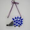 Custom Hedgehog Wall Hanging / Suncatcher