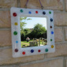 Colourful Dotty Mirror