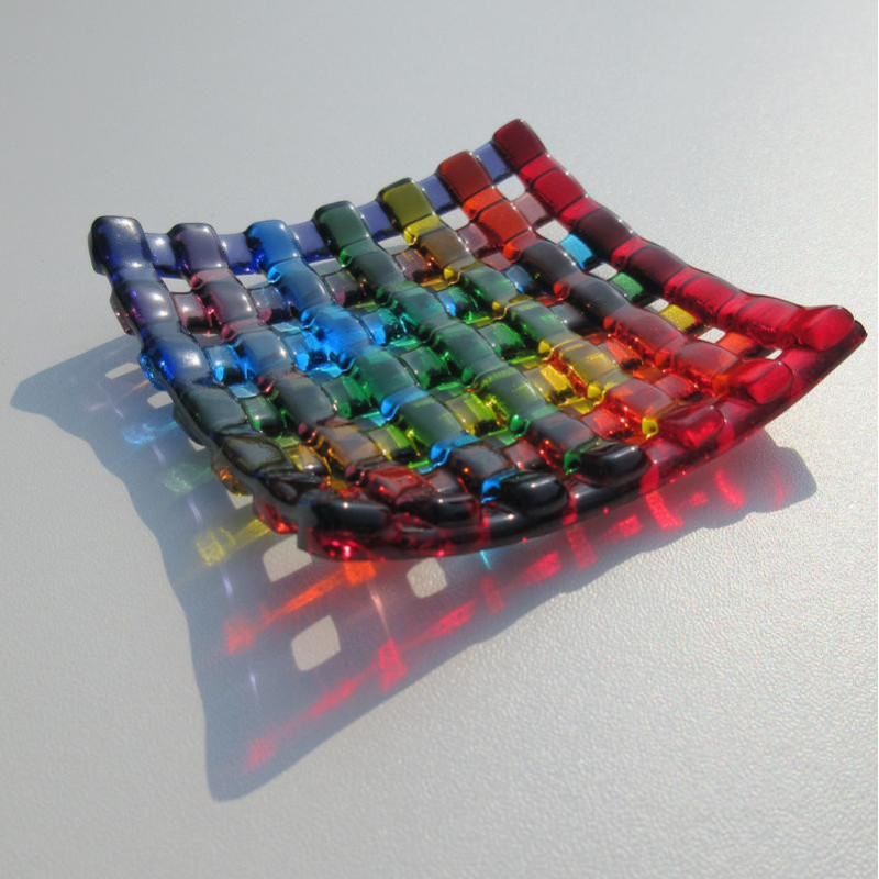 Small Rainbow Lattice Dish