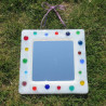 Colourful Dotty Mirror