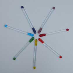 Rainbow Swizzle Sticks