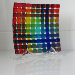 Large Rainbow Lattice Dish