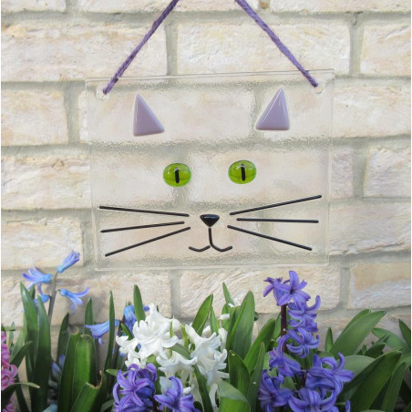 Cat Face Wall Hanging