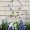 Cat Face Wall Hanging