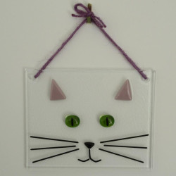 Cat Face Wall Hanging