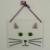 Cat Face Wall Hanging