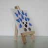 Hedgehog on Mini Easel