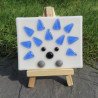 Hedgehog on Mini Easel