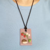 Hedgehog Necklace