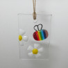 Rainbow Bee Suncatcher