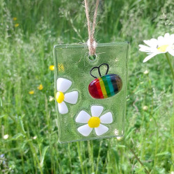 Rainbow Bee Suncatcher