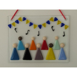 Community Choir Wall Hanging