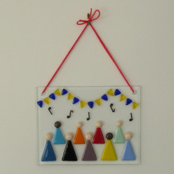 Community Choir Wall Hanging