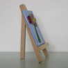 Ladybird and Flower on Mini Easel