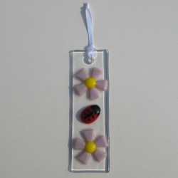 Ladybird and Flowers Mini Hanging