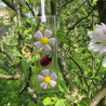 Ladybird and Flowers Mini Hanging