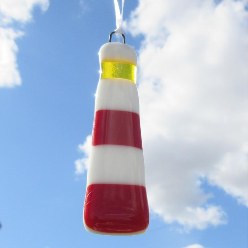 Lighthouse Hanging Ornament