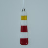 Lighthouse Hanging Ornament