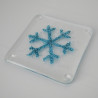 Christmas Snowflake Coaster