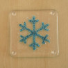 Christmas Snowflake Coaster