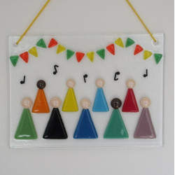 Community Choir Wall Hanging