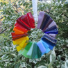 Rainbow Wreath Decoration