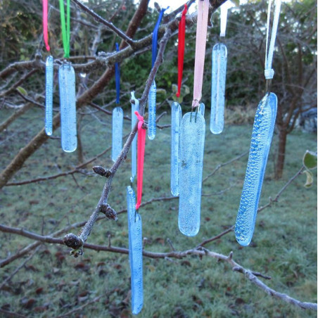 Fused Glass Icicles