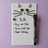 Mini Cat Whiteboard