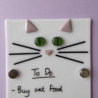 Mini Cat Whiteboard