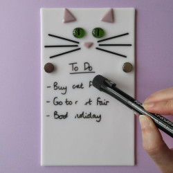 Mini Cat Whiteboard