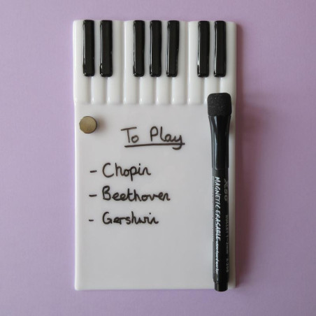 Mini Piano Whiteboard