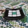 Abstract Squares Trinket Dish